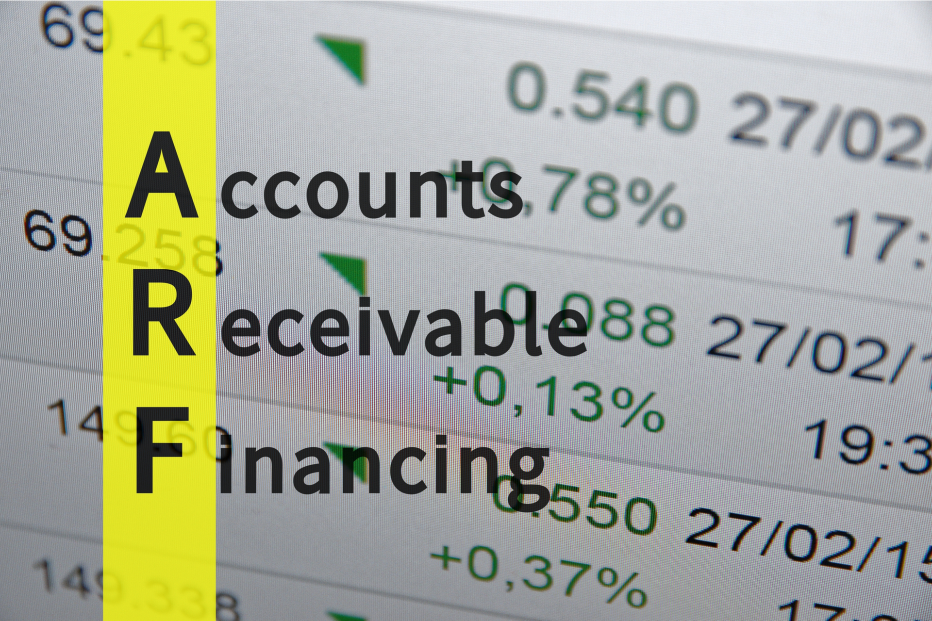 Accounts Receivable Financing