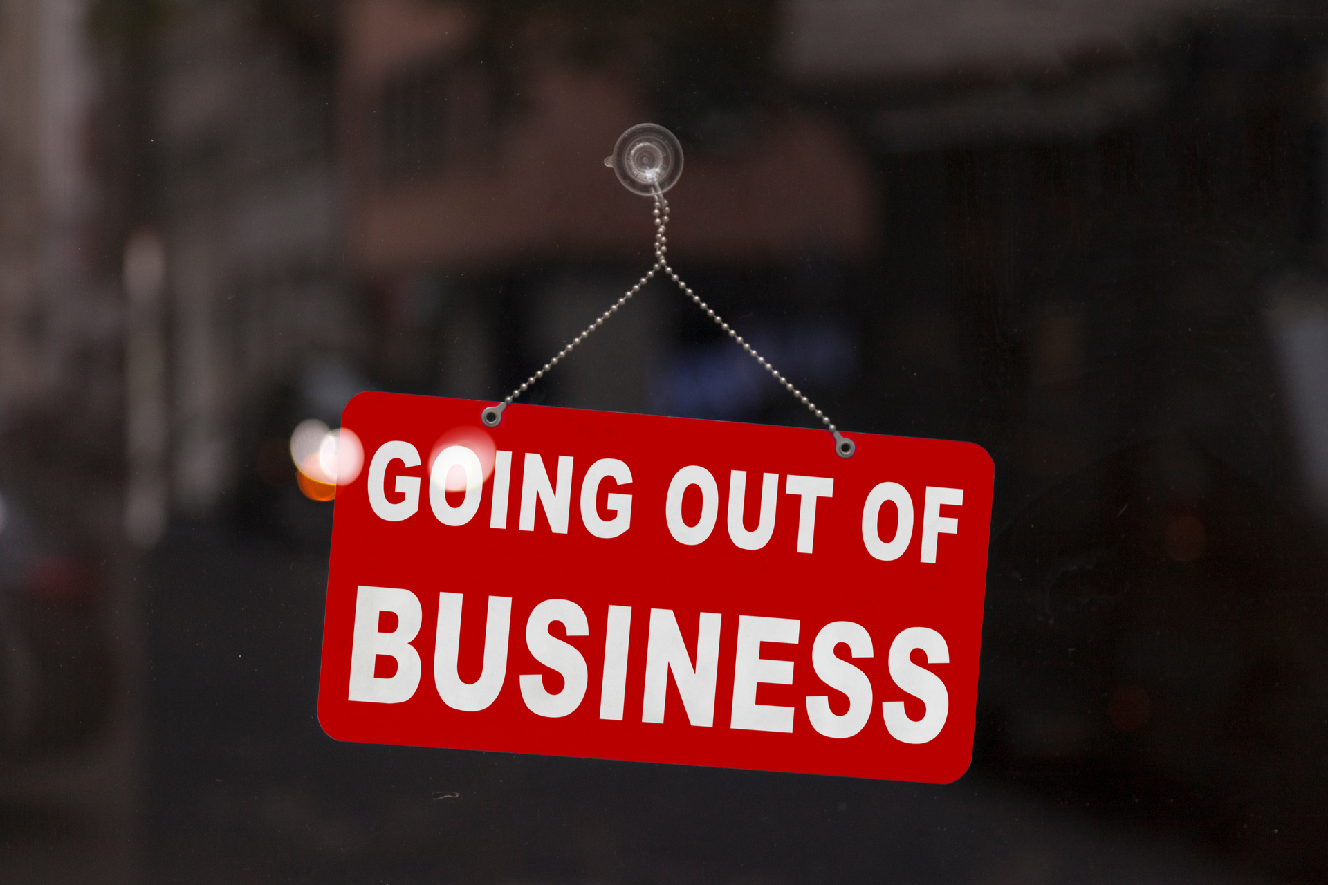 Going Out of Business